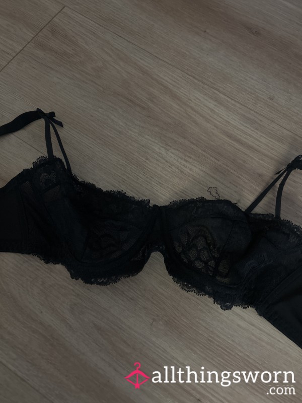 Black Bra