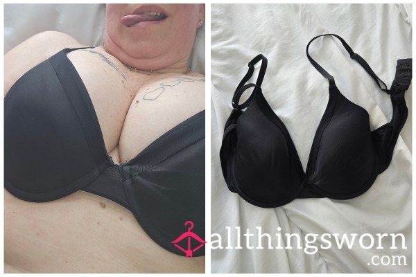 Black Bra