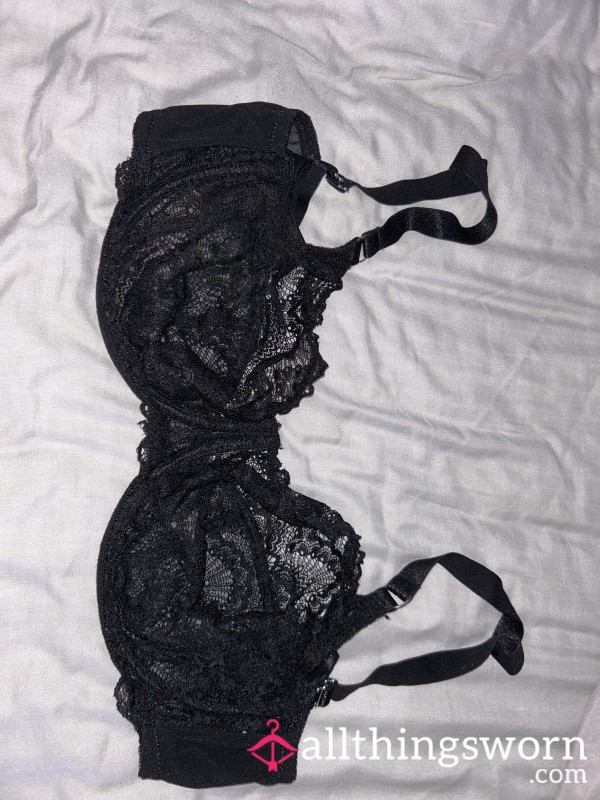 Black Bra