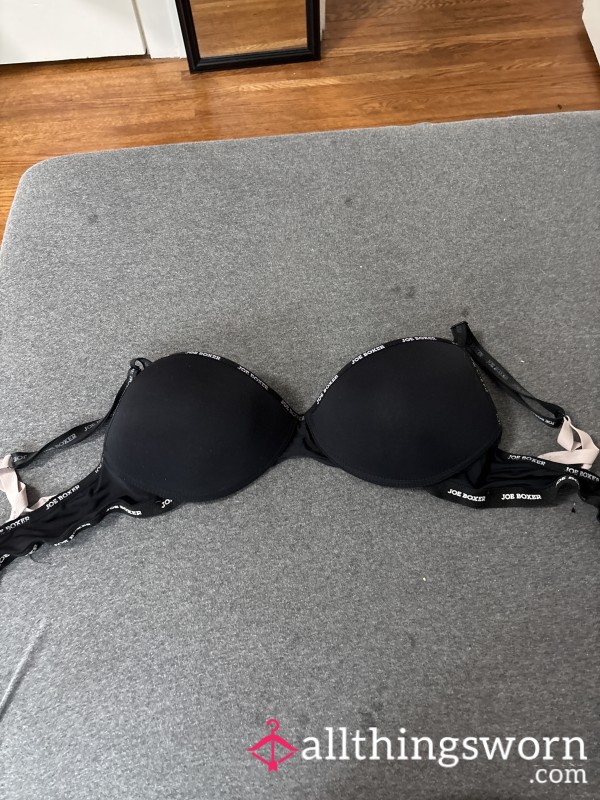 Black Bra