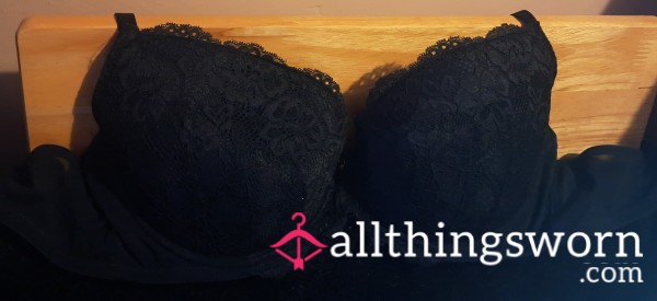 Black Bra