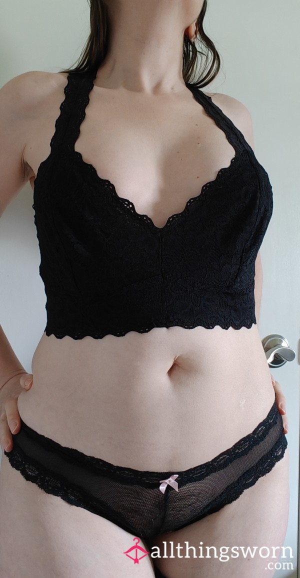 Black Bra