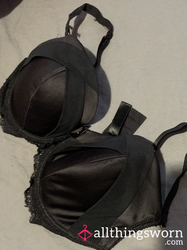 Black Bra