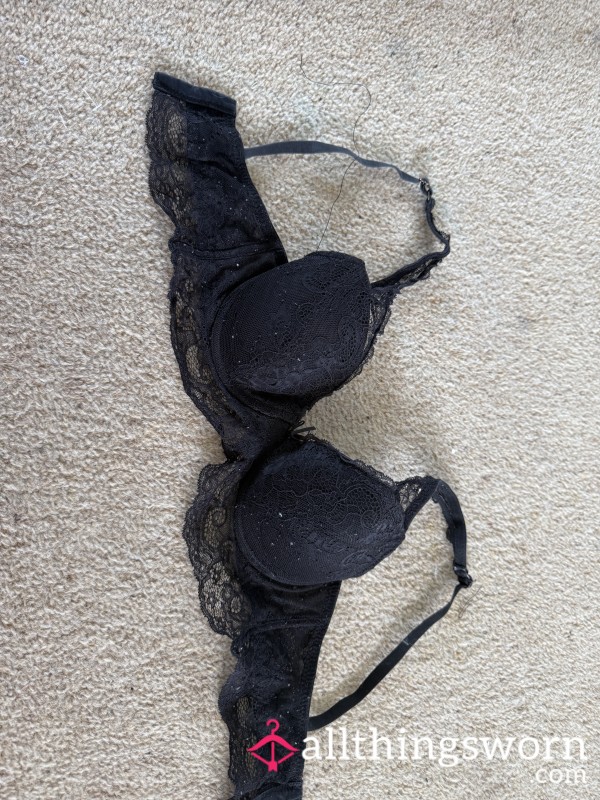 Black Bra!