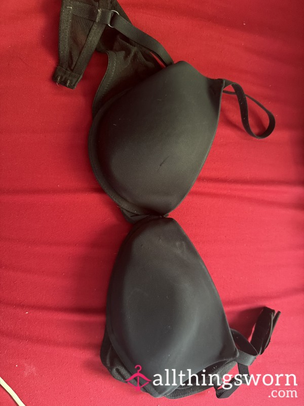 Black Bra