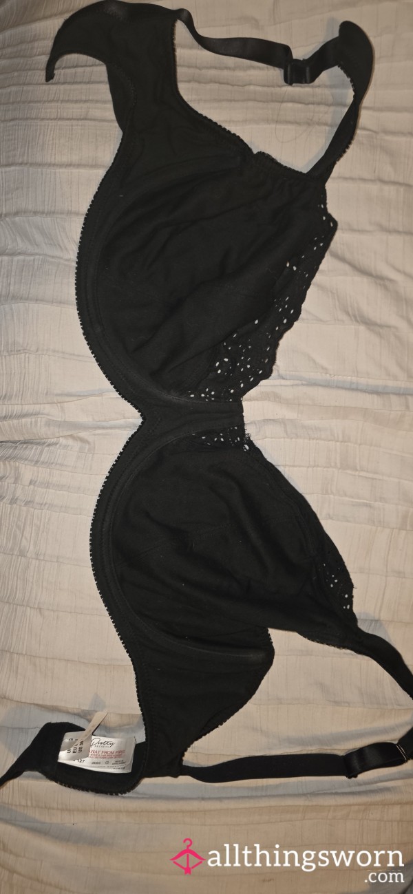 Black Bra