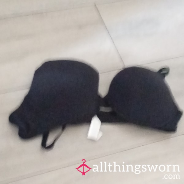 Black Bra