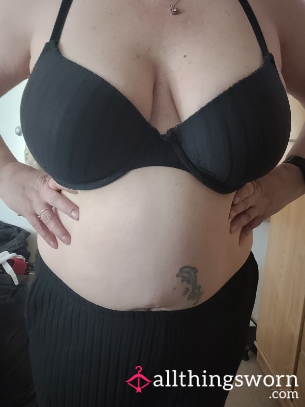Black Bra . 36E