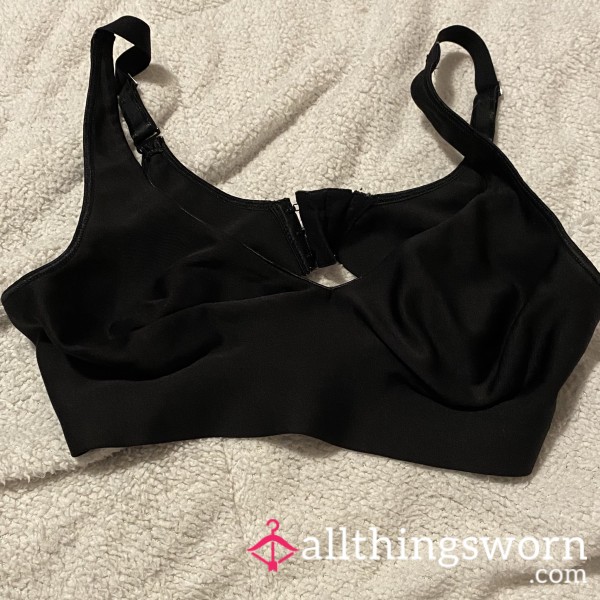 Black Bra