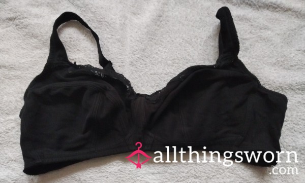 Black Bra