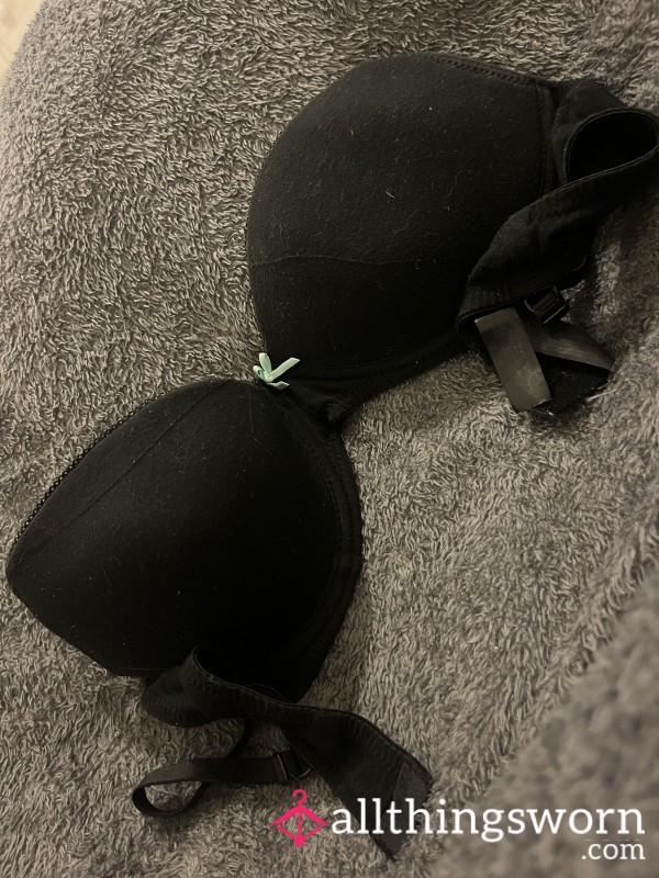 Black Bra