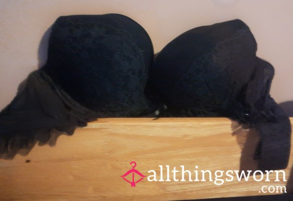 Black Bra