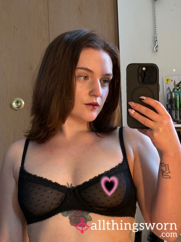Black Bra Size M