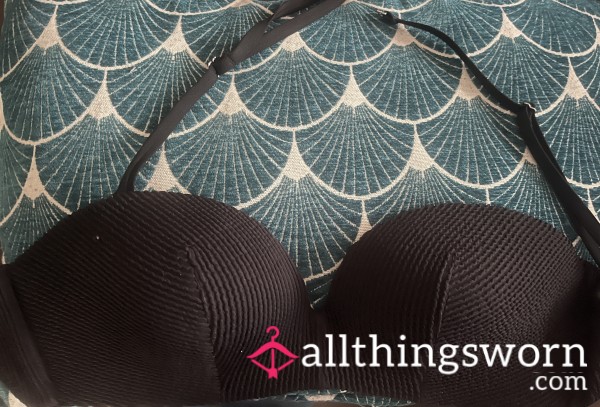 Black Bra Super S**y 95 D