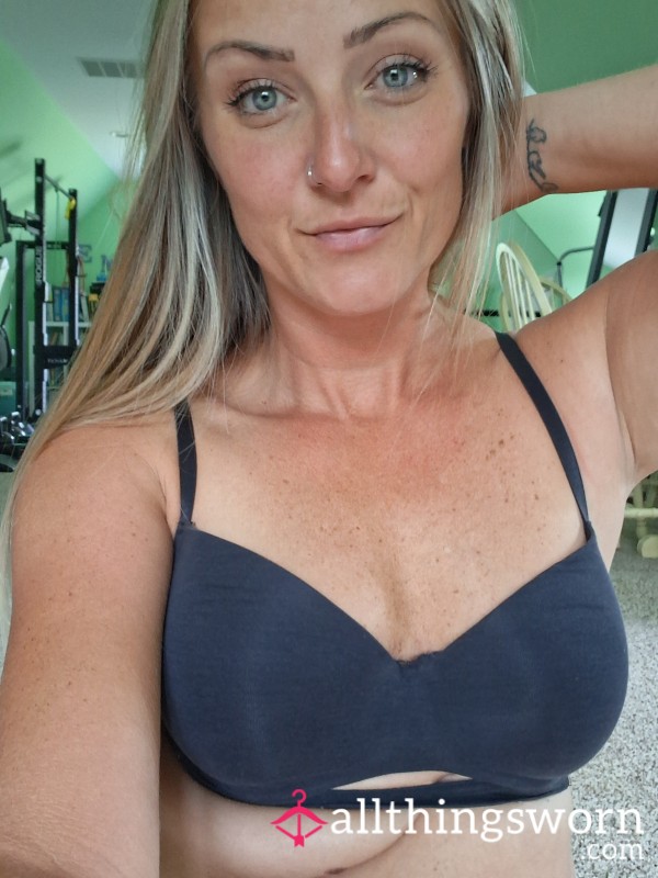 Black Bra (third Love Brand)