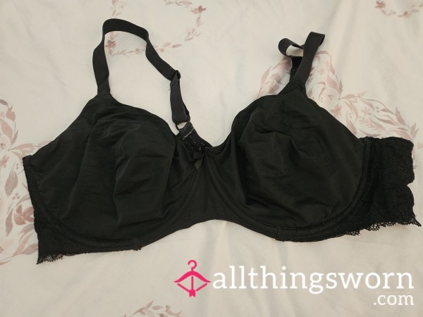 Black Bra Worn For 3 Weeks!