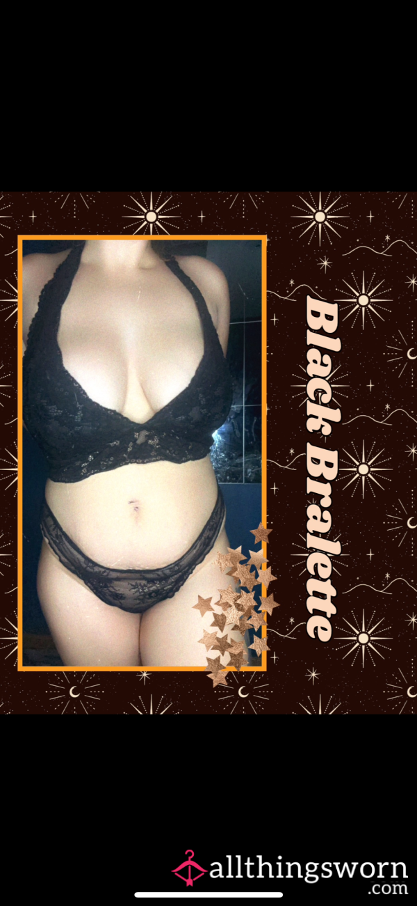 Black Bralette