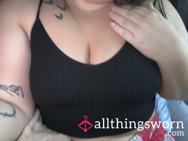 Black Bralette