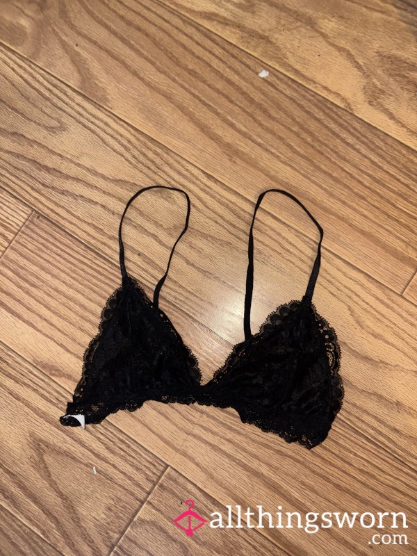 Black Bralette