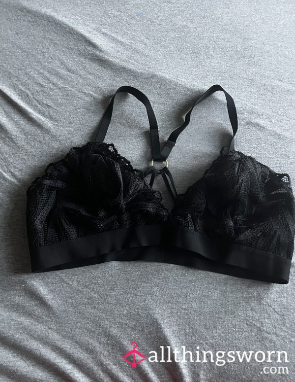 Black Bralette By Aerie