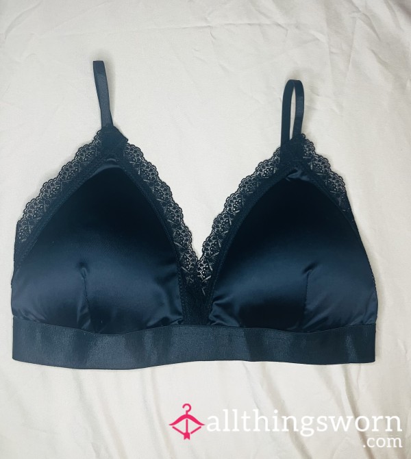 Black Bralette! Size S