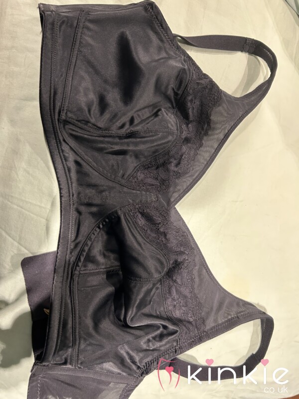 Black Brand New Bra