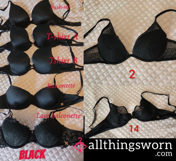 BLACK BRAS 🖤
