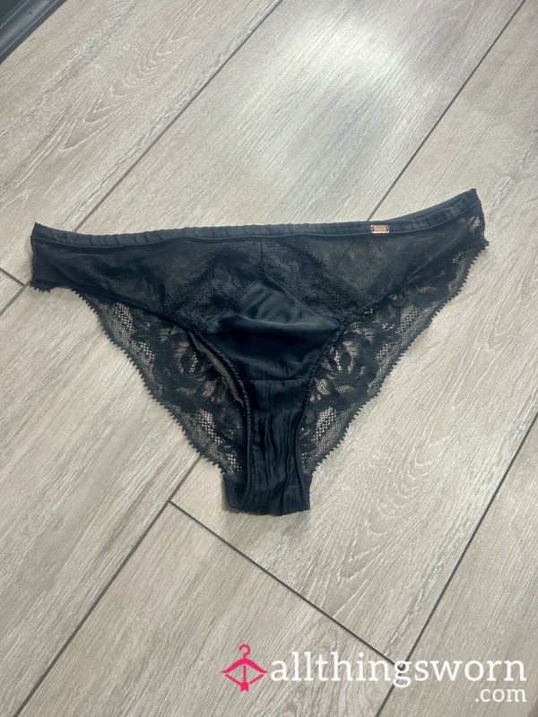 Black Brazilian Knickers