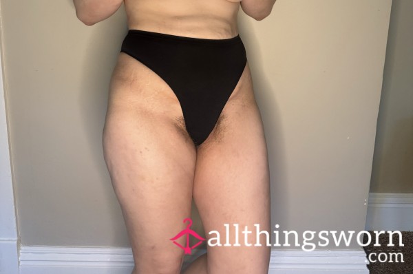 Black Brazilian VS Panties