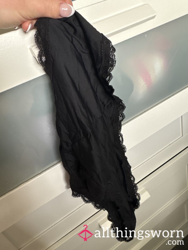 Black Breif Panties😈