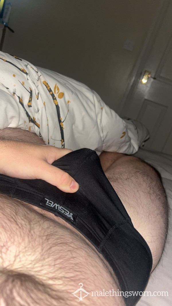 Black Breifs*wearing Rn*