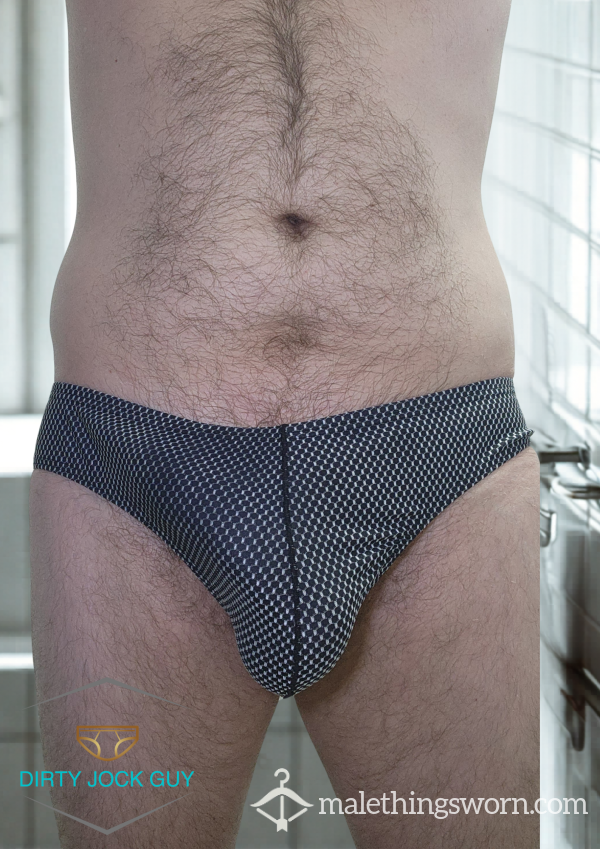 Black Briefs 2 Weeks Worn