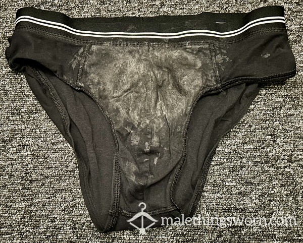 Black Briefs (sold)