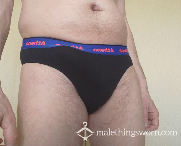 Black Briefs, Athena, M Size