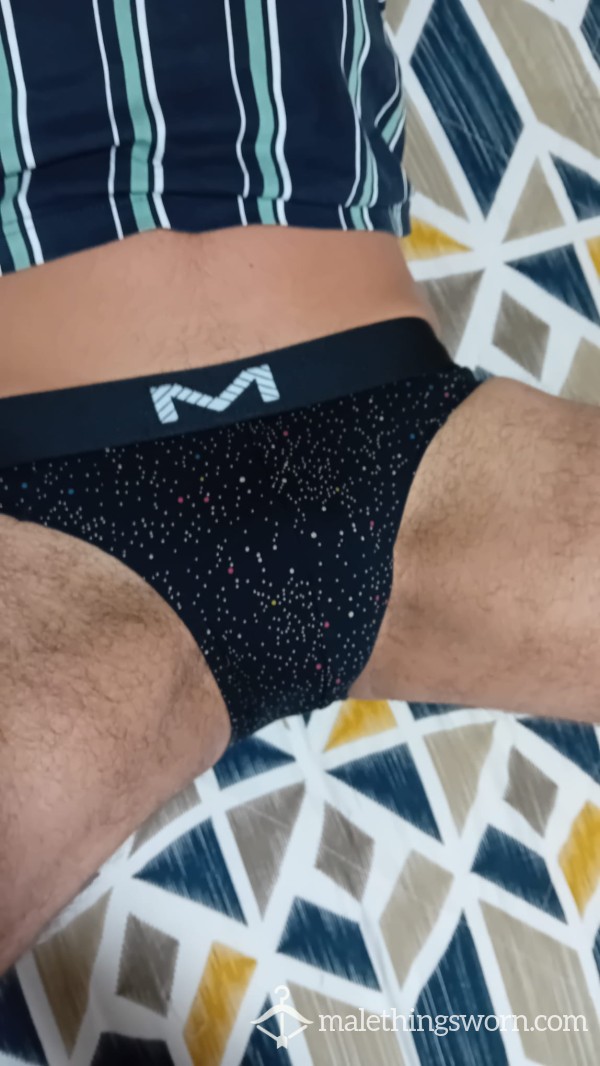 Black Briefs By Pedro