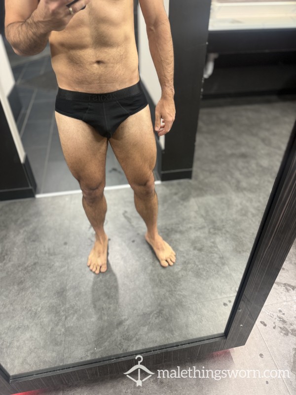 Black Briefs - Medium