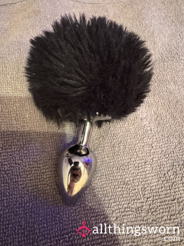 Black Bunny Tail But Plug Trainer