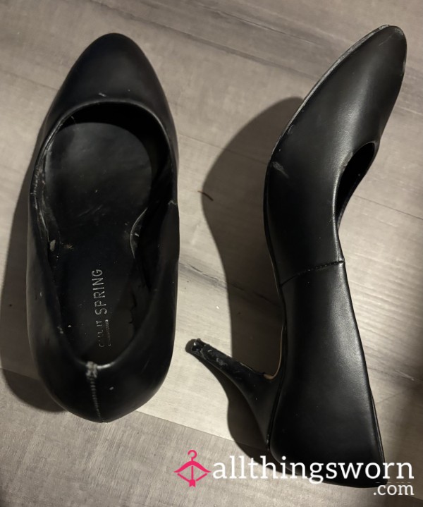 Black Call It Spring Heels