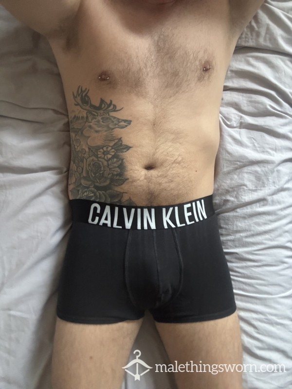Black Calvin Klein