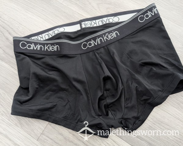 Black Calvin Klein Alpha Musky 👊💪