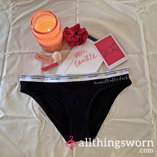 🖤 Black Calvin Klein Bikini — Cla**ic Seduction By Camille V.
