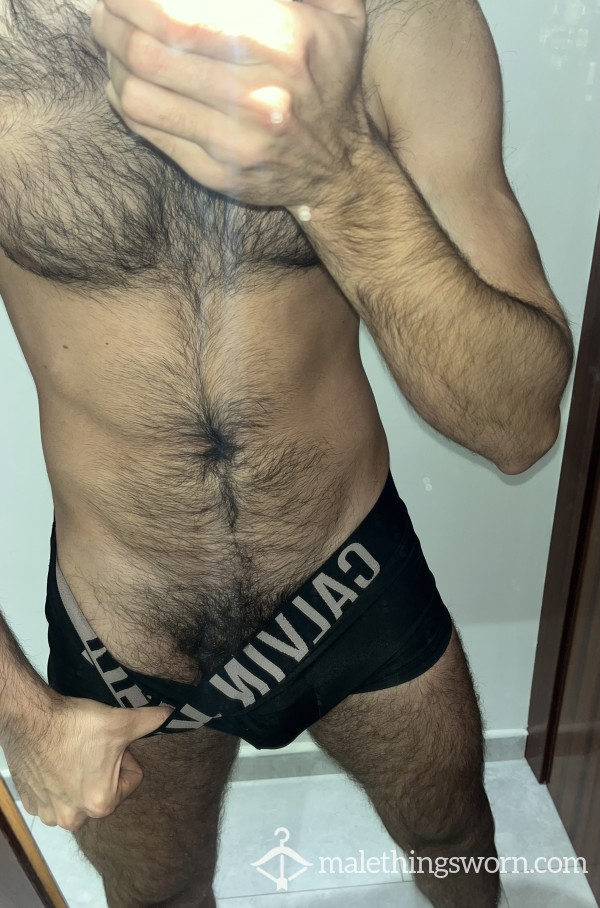 Black Calvin Klein Boxer