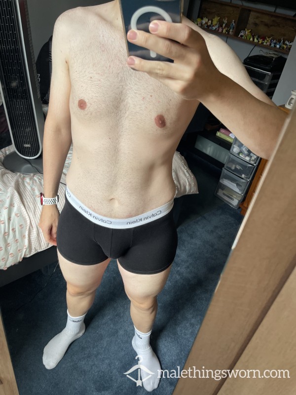 Black Calvin Klein Boxers