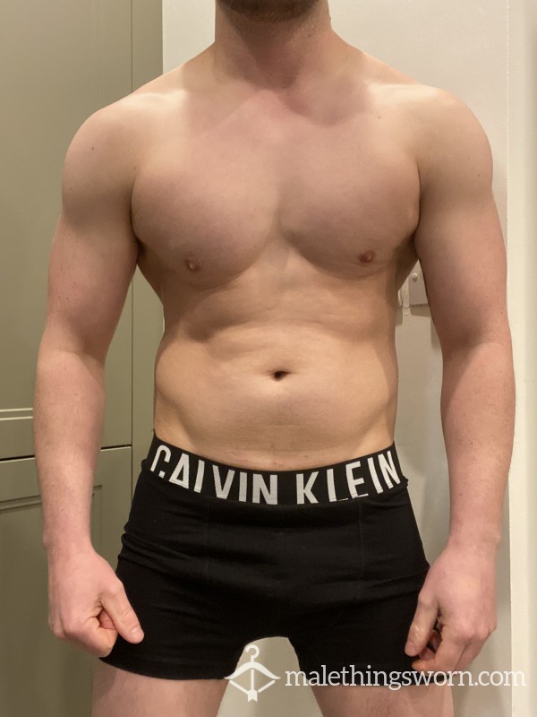 Black Calvin Klein Boxers