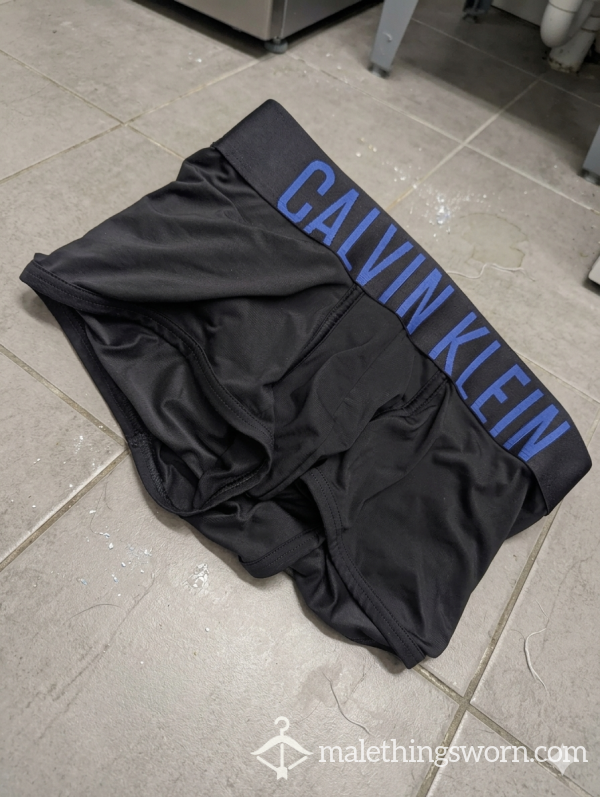 Black Calvin Klein Boxers