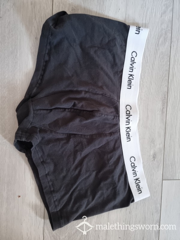 🔥 Used Calvin Klein Boxers – Size [M] 🔥
