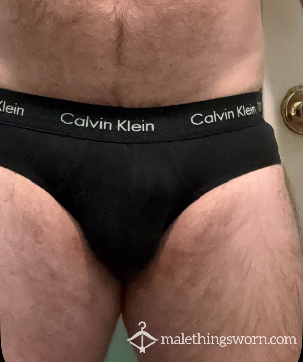 Black Calvin Klein Briefs