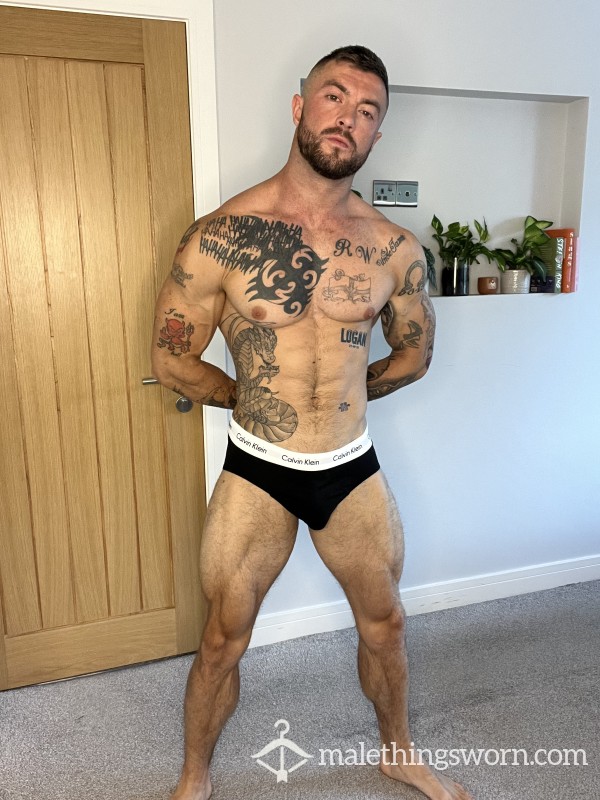 Black Calvin Klein Briefs