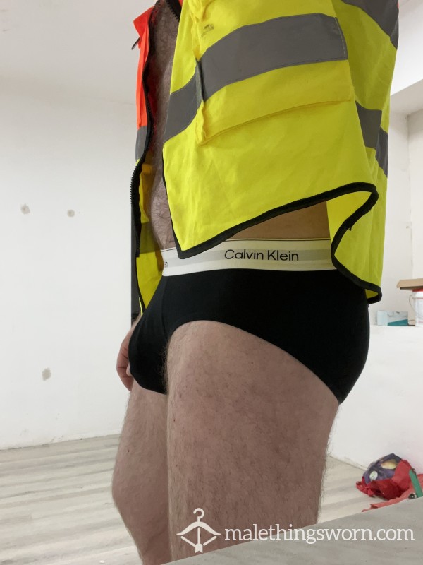 Black Calvin Klein Briefs
