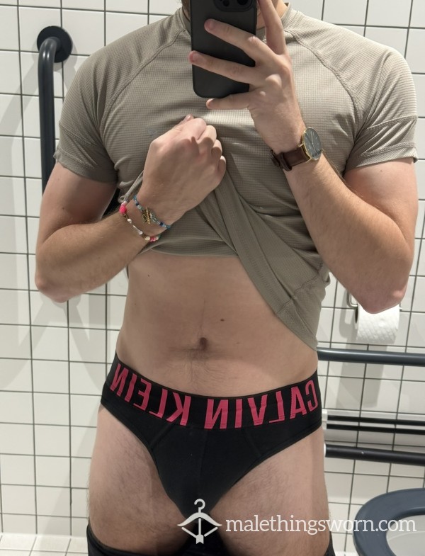 Black Calvin Klein Briefs